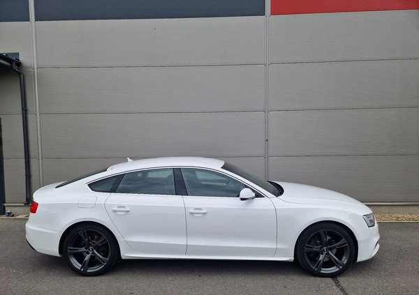 Audi A5 cena 87777 przebieg: 88000, rok produkcji 2014 z Jarocin małe 254